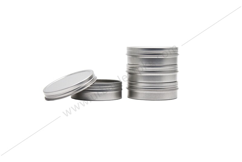 2oz Screw Top Tin Container