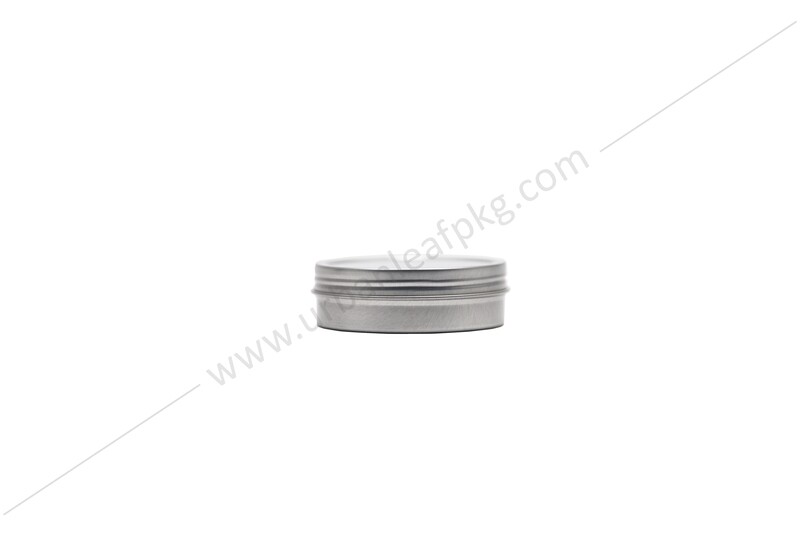 2oz Screw Top Tin Container