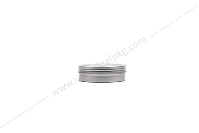 2oz Screw Top Tin Container