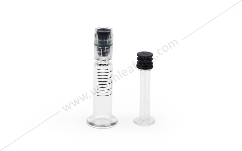 1ml Glass Luer Lock Distillate Syringe (100/pack)
