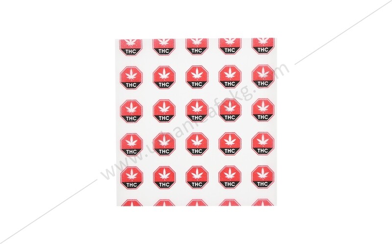 Health Canada T H C Standardized Symbol Precut Parchment Paper (500/Bundle)