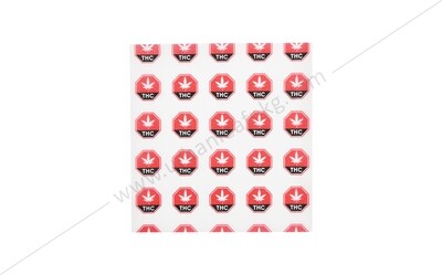 Health Canada T H C Standardized Symbol Precut Parchment Paper (500/Bundle)