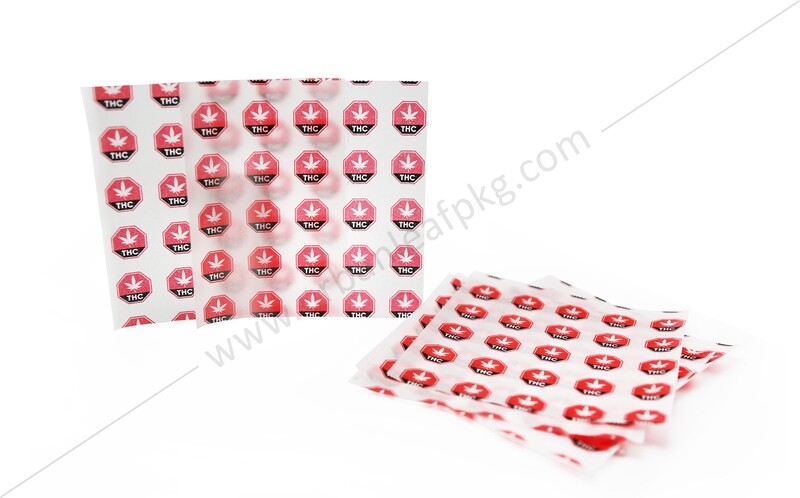 Health Canada T H C Standardized Symbol Precut Parchment Paper (500/Bundle)