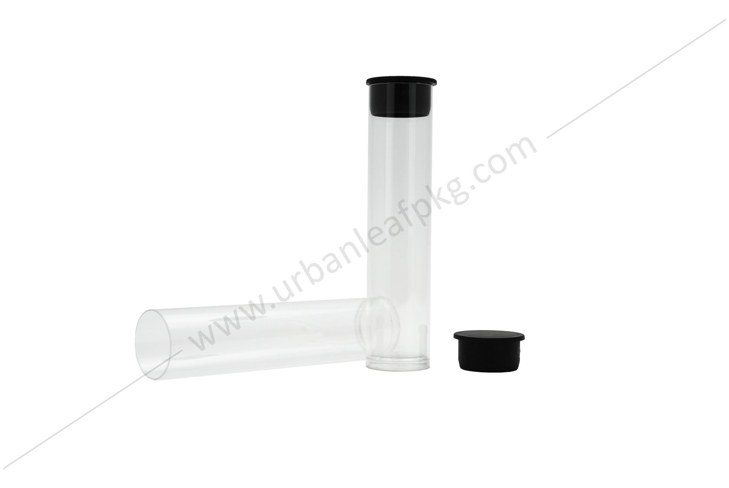 Clear 1ml Syr Tubes (100/bundle)