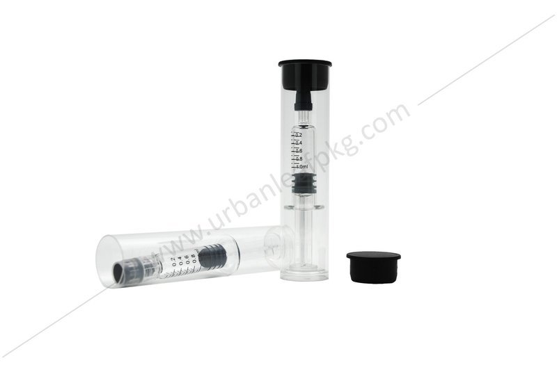 Clear 1ml Syr Tubes (100/bundle)