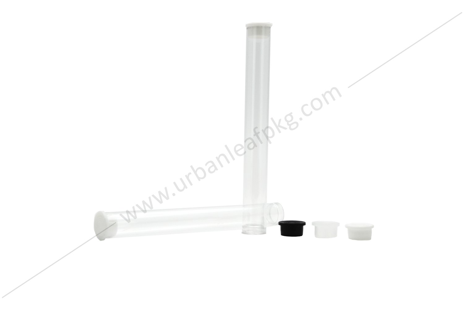 Clear P Roll Tubes (100/Bundle)