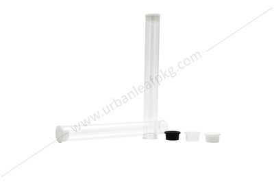 Clear P Roll Tubes (100/Bundle)