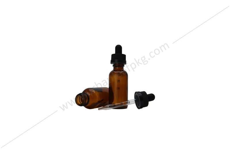 30ml CR Glass Dropper Bottle