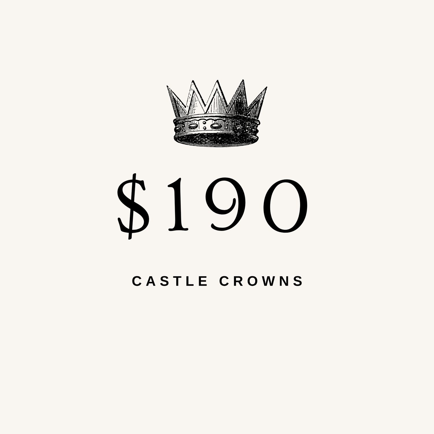 $190