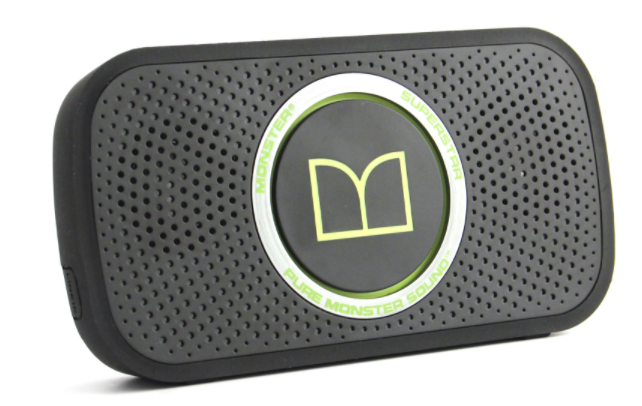 Monster Superstar Portable Bluetooth Speakers Green