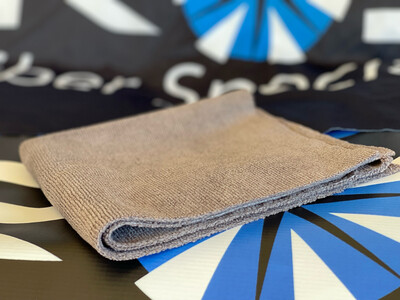 Edgeless All Purpose Towel 350 GSM 16x16” OR All Purpose Deluxe Towel Edgeless Dual Sided Long/Short Pile 400 GSM 16x16”