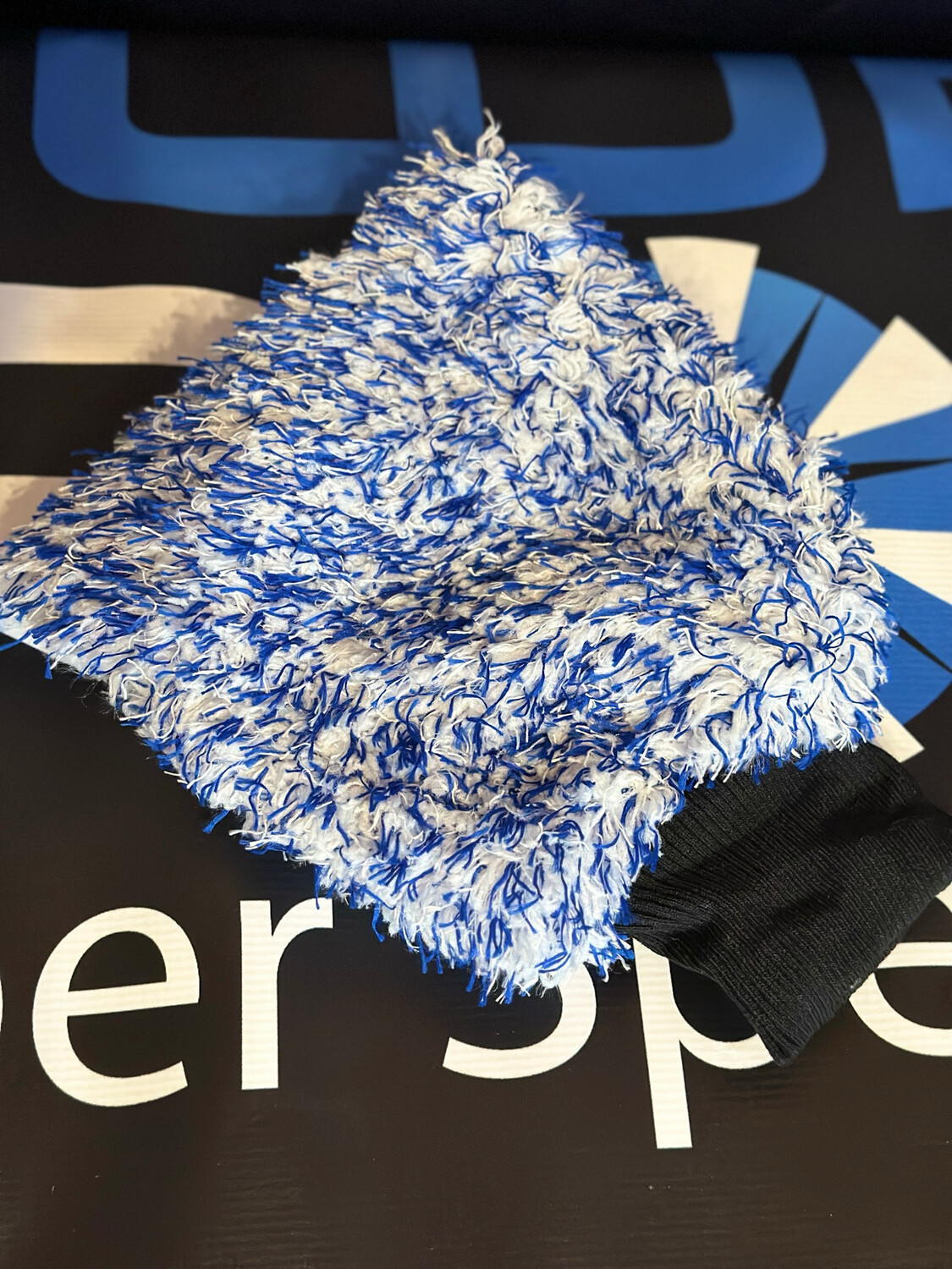 Plush Wash Mitt 105 G