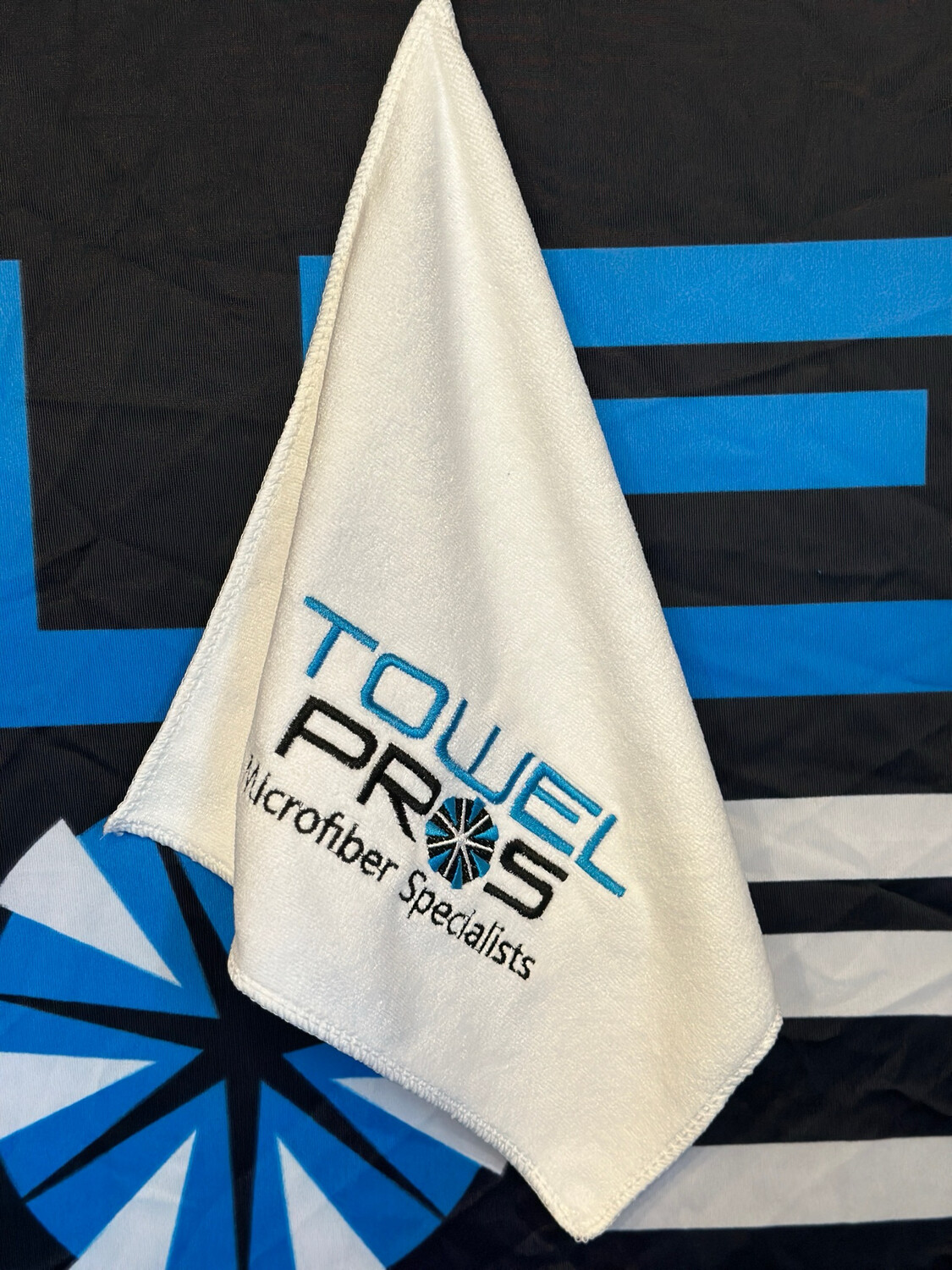 12x12 Embroidered Interior Towel 250 GSM