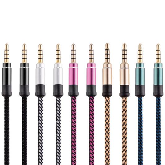 Motto Braided Audio Cable 3FT