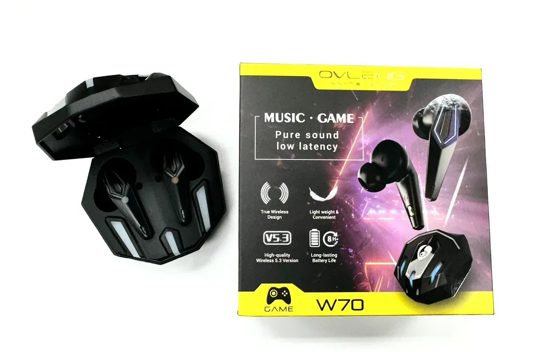 Motto W70 Gaming Earbuds
