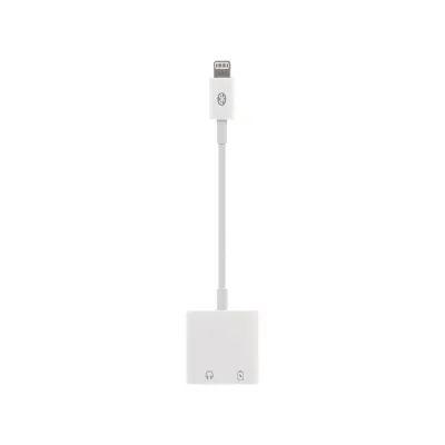 Motto Lightning to 3.5mm AUX Audio Adapter
