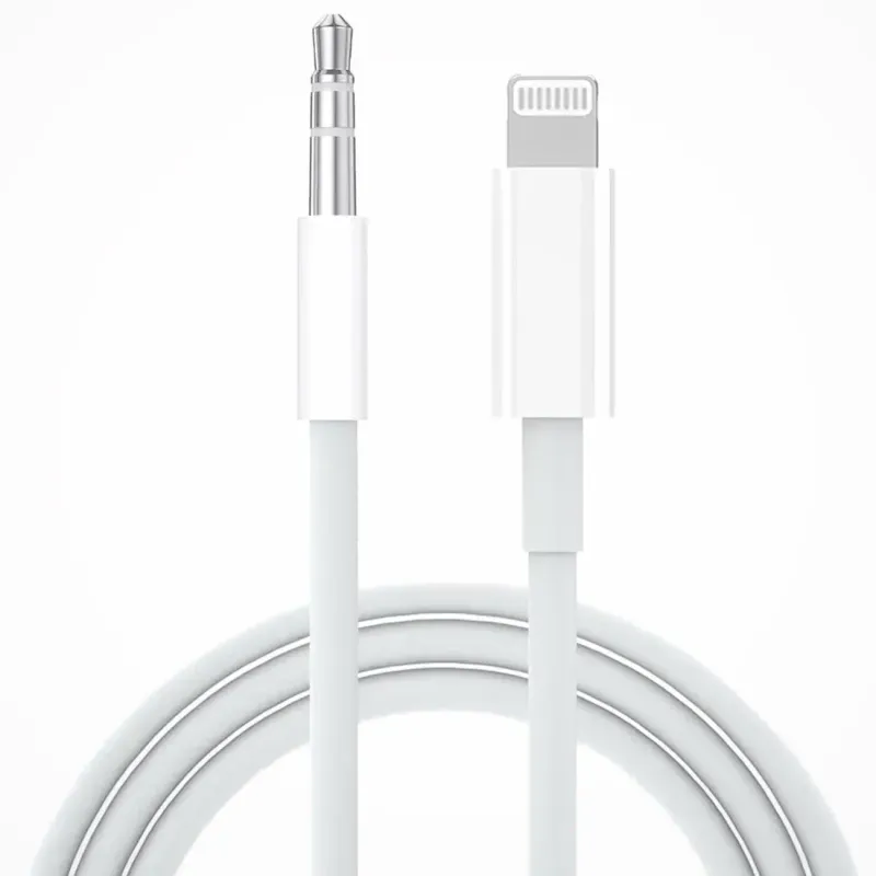 Motto Lightning to 3.5mm AUX Audio Cable