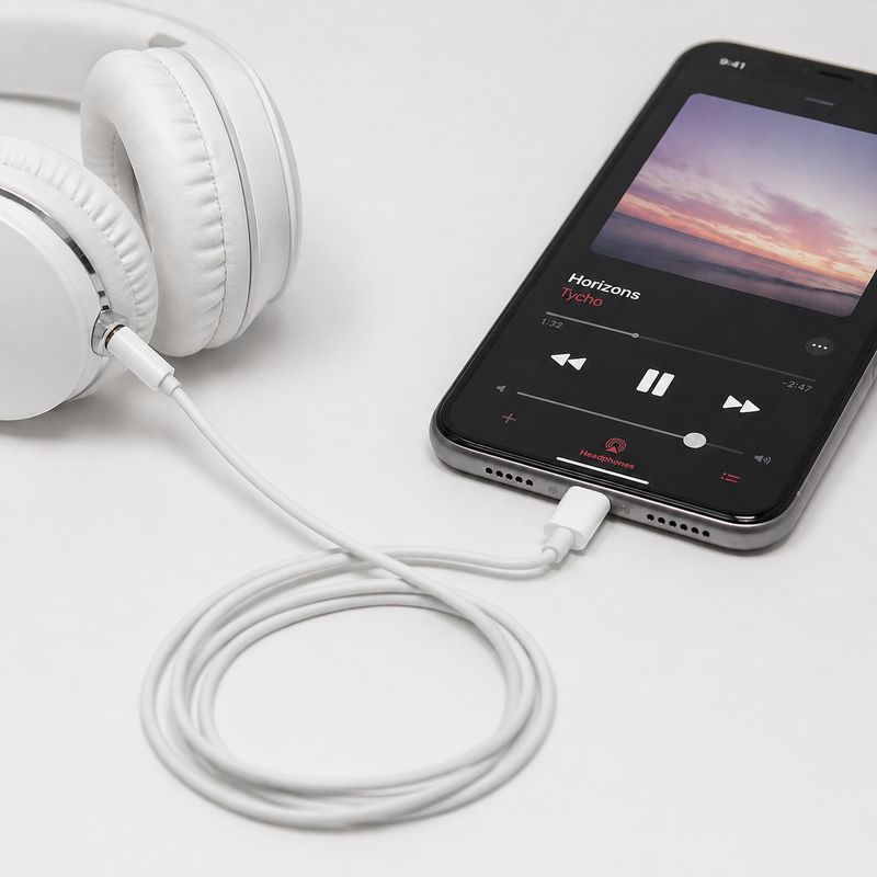 Motto Lightning to 3.5mm AUX Audio Cable