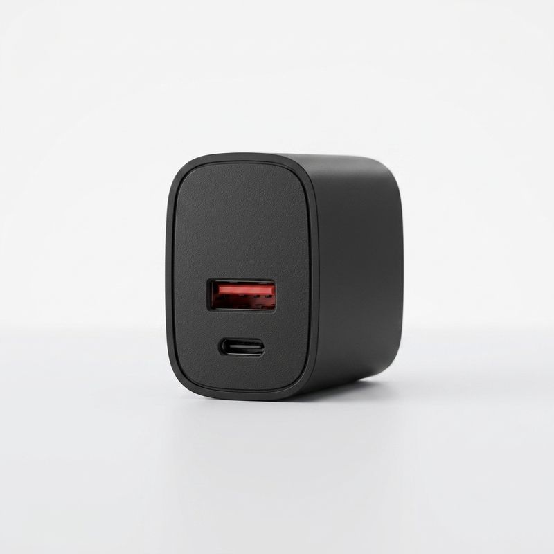 Motto 20W PD Wall Charger (USB-C + USB-A Dual Port Fast Charging)
