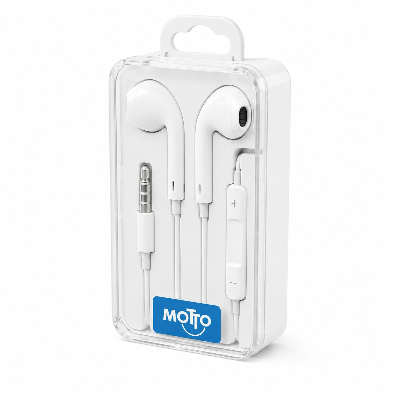 Motto Premium 3.5mm AUX Wired Earphones