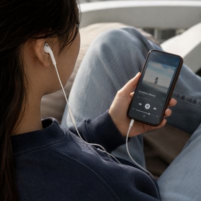 Motto Premium 3.5mm AUX Wired Earphones
