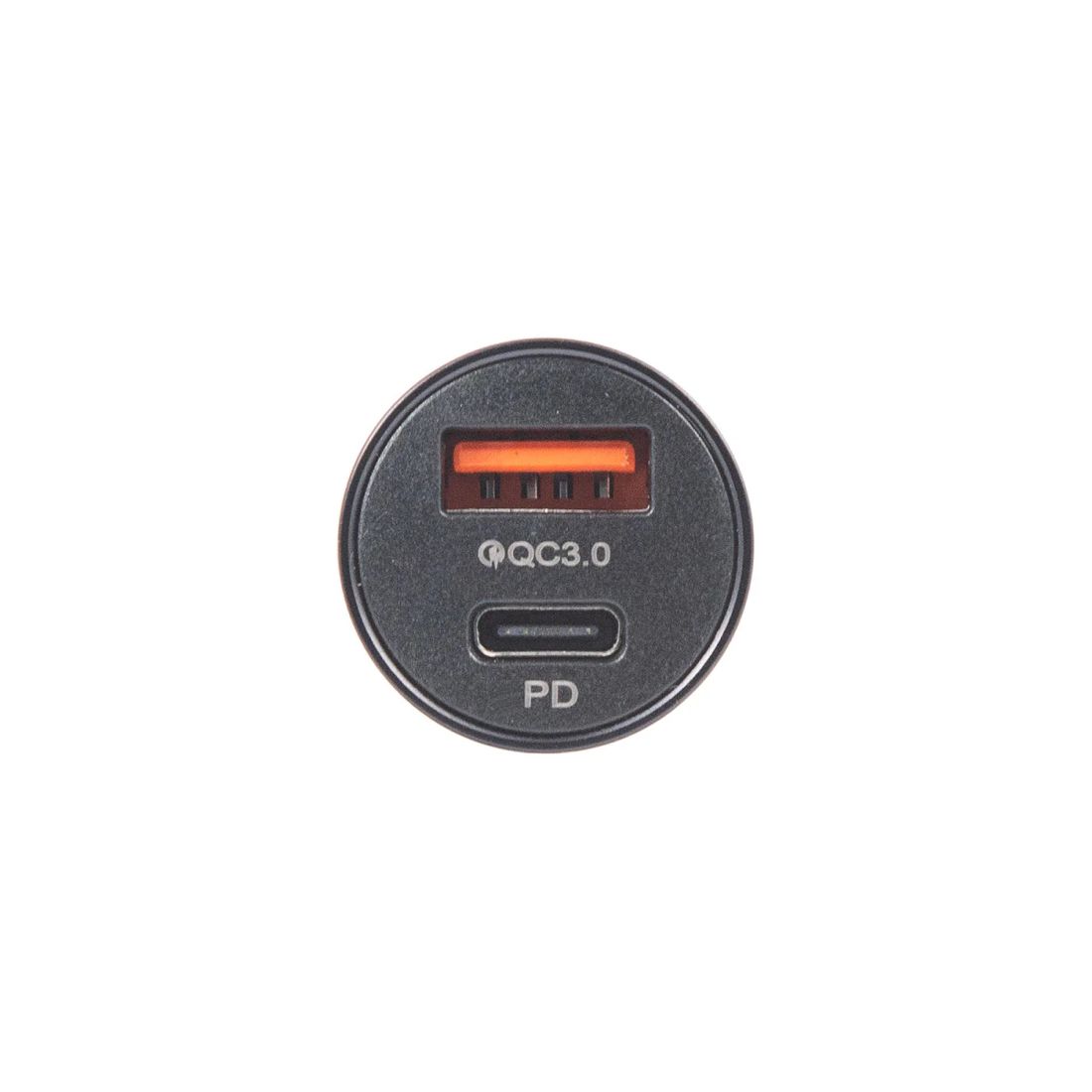 Motto 45W PD Car Charger (USB-C + QC 18W Fast Charging Adapter)