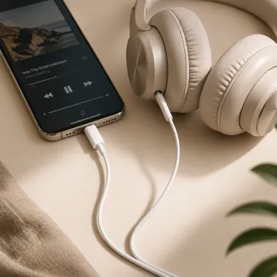 Motto Type-C to 3.5mm Audio Adapter Cable