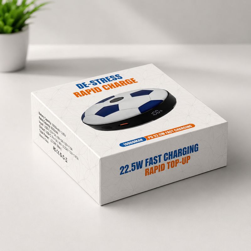 Soccer Ball Portable Power Bank