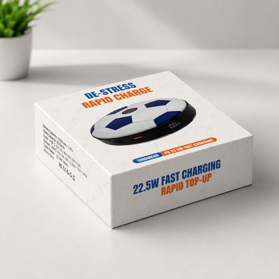 Soccer Ball Portable Power Bank