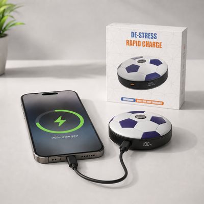 Soccer Ball Portable Power Bank