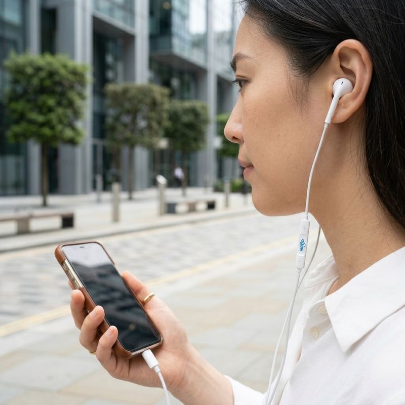 Motto Premium USB-C Wired Earphones
