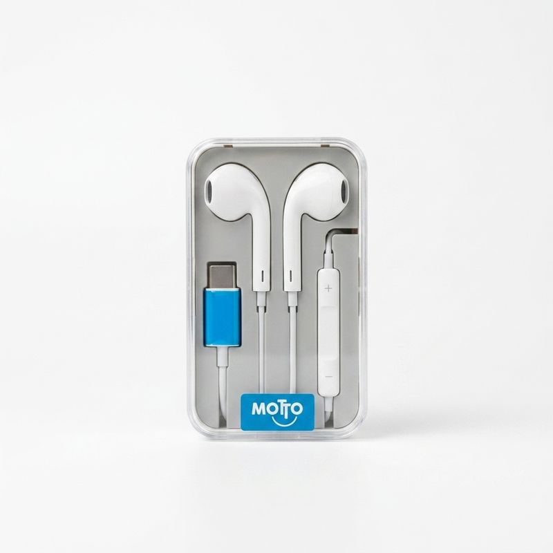 Motto Premium USB-C Earphones