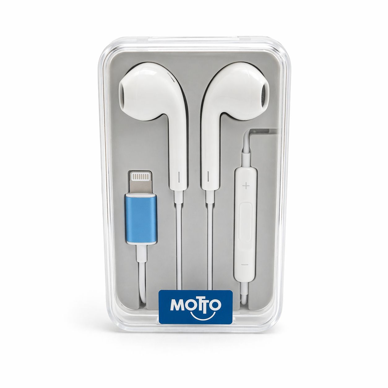 Motto Premium Lightning Earphones for iPhone (Wired Headphones)