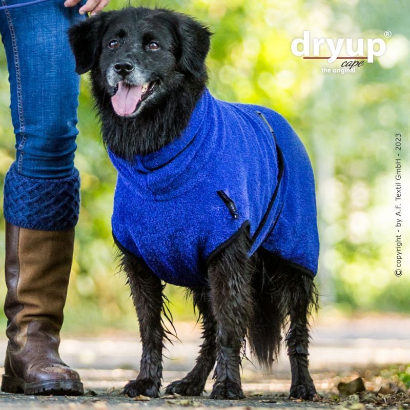 Actionfactory badjas - Blauw