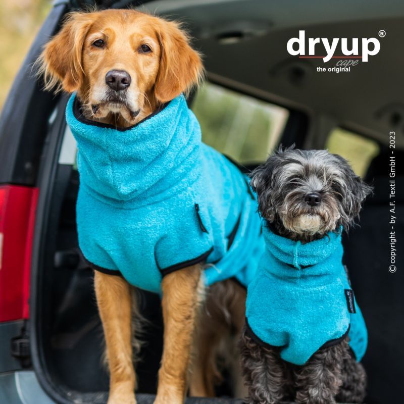 Actionfactory badjas - Turquoise