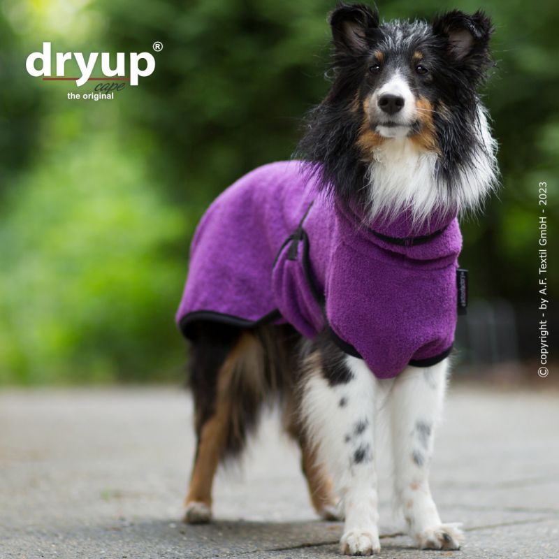 Actionfactory badjas - Paars