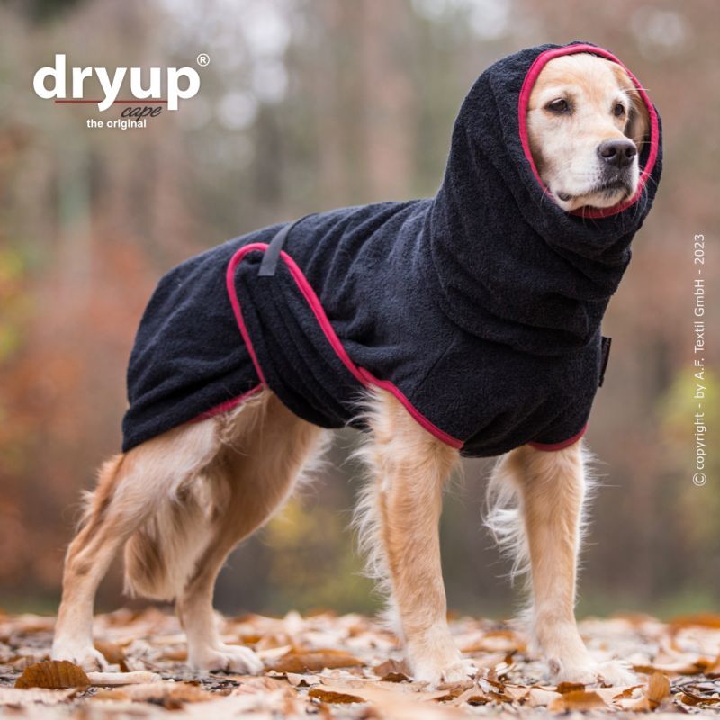 Actionfactory badjas - Zwart