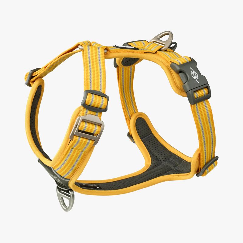 Dog Copenhagen Comfort walk air harnas - Geel