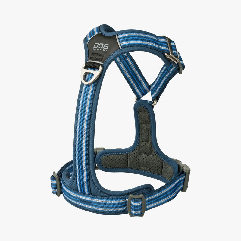 Dog Copenhagen Comfort walk air harnas - Oceaan blauw