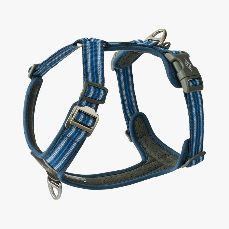 Dog Copenhagen Comfort walk air harnas - Oceaan blauw
