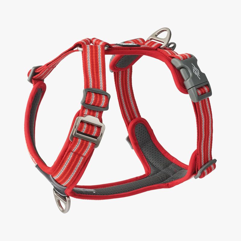 Dog Copenhagen Comfort walk air harnas - Rood