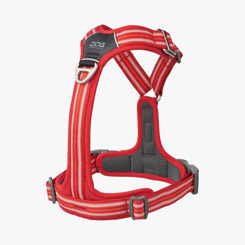 Dog Copenhagen Comfort walk air harnas - Rood