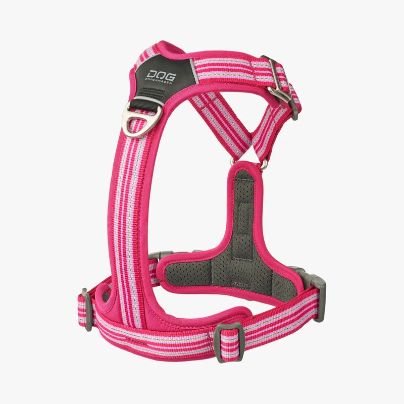 Dog Copenhagen Comfort walk air harnas - Wild roze