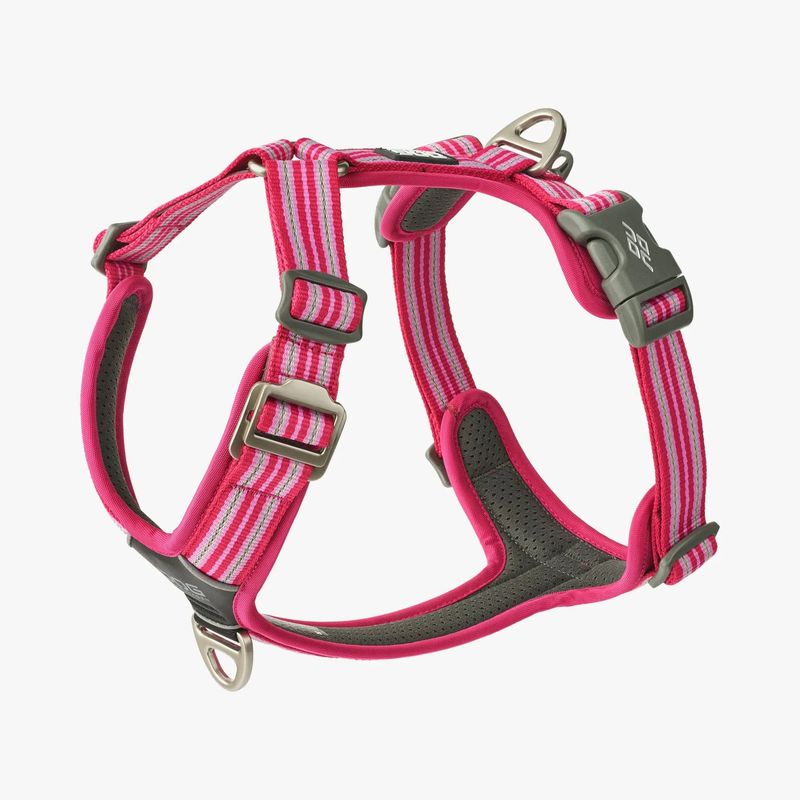 Dog Copenhagen Comfort walk air harnas - Wild roze