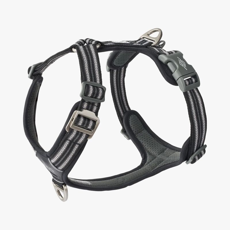 Dog Copenhagen Comfort walk air harnas - Zwart