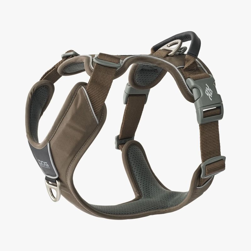 Dog Copenhagen comfort walk pro harnas - Mocca