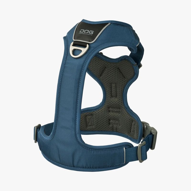 Dog Copenhagen comfort walk pro harnas - Oceaan blauw