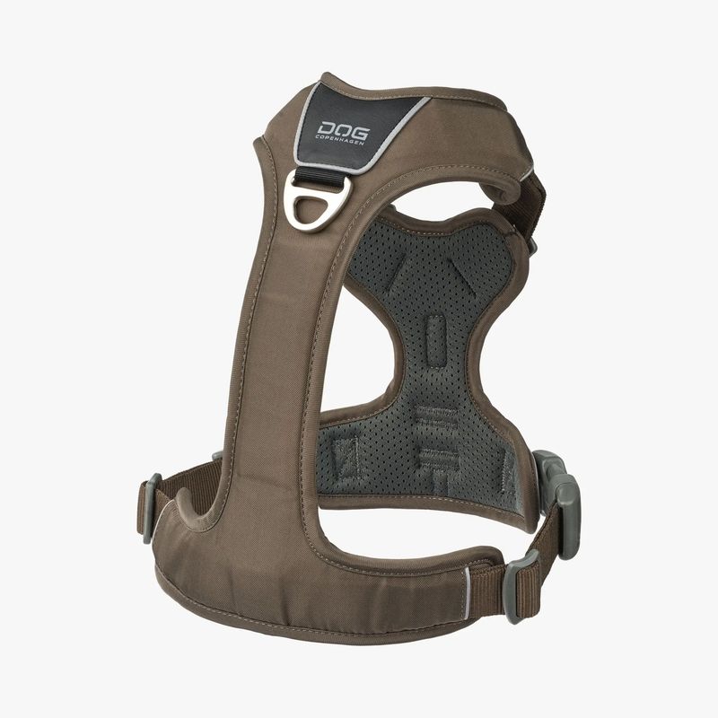 Dog Copenhagen comfort walk pro harnas - Mocca