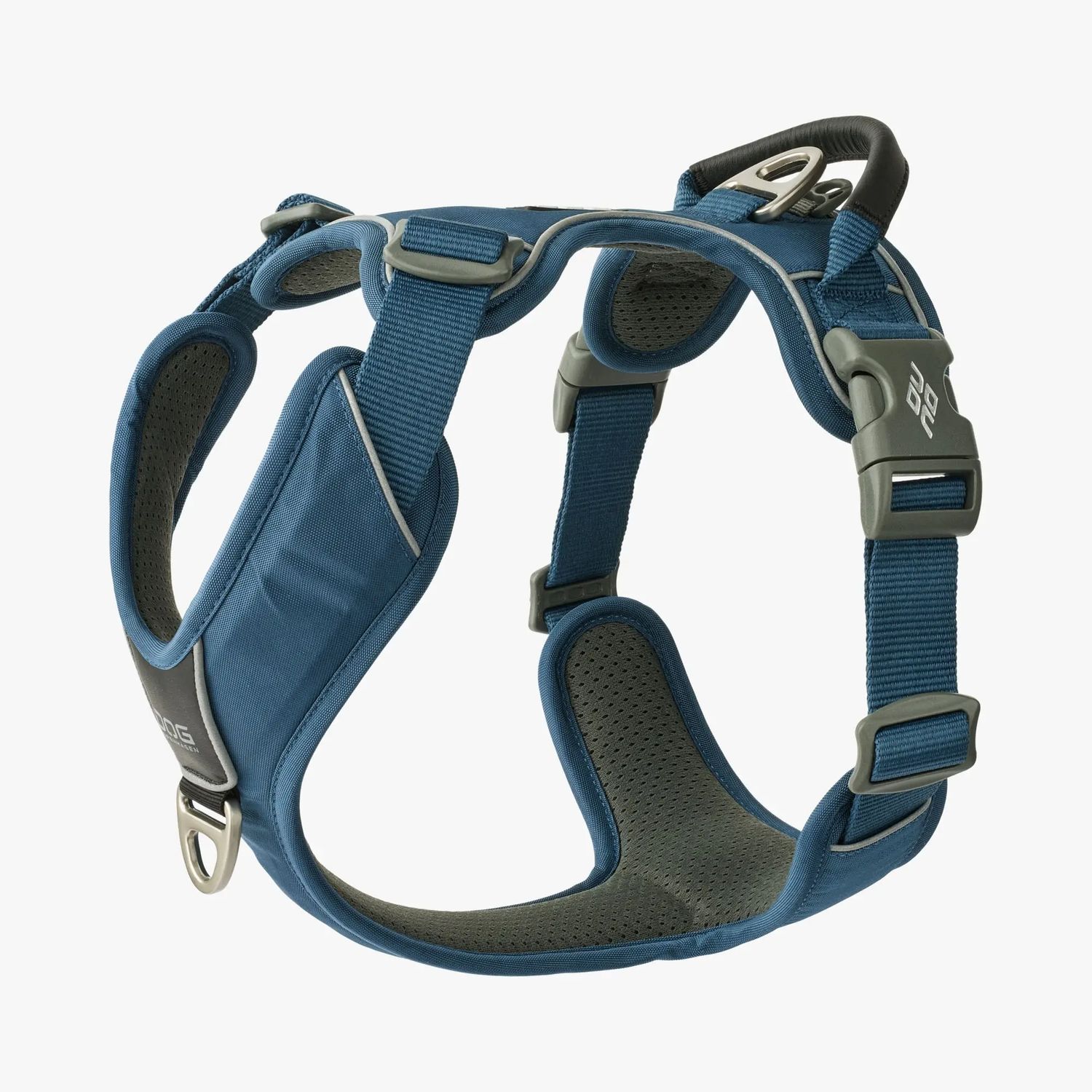 Dog Copenhagen comfort walk pro harnas - Oceaan blauw