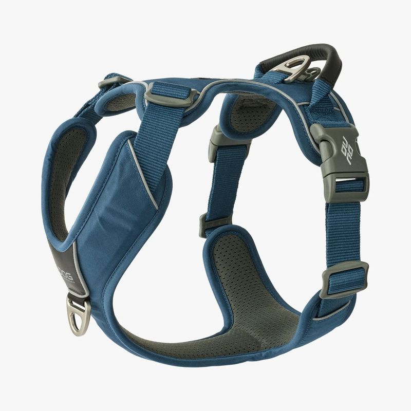 Dog Copenhagen comfort walk pro harnas - Oceaan blauw
